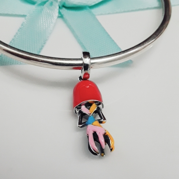 S925 Nightmare Before Chistmas SALLY Charm Pandora Fit - Picture 4 of 7